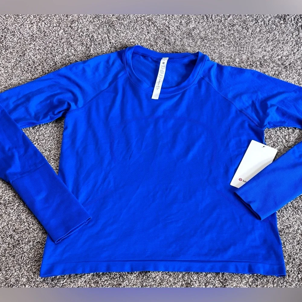 Lululemon Swiftly Tech Long Sleeve 2.0 *Race size 12 NWT